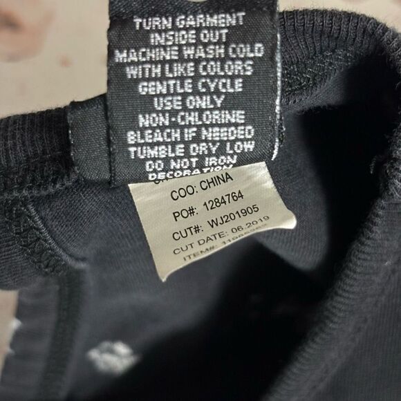 Disney The Nightmare Before Christmas Jack Dip-Dye Oversized T-Shirt medium - Picture 6 of 15